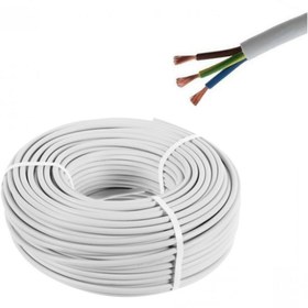Resim Bless ELEKTRİK KABLOSU TOPRAKLI 3*2.5 (BAKIR) KLİMA ELEKTRİKLİ ŞOHBEN KULLANIMINA UYGUNDUR 40 METRE 