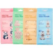 Resim Mini Cep Islak Mendili 