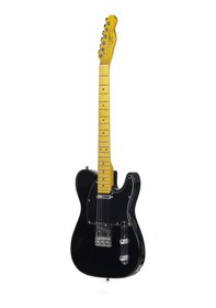 Resim Zoppran Ztl300Bk Siyah Elektro Gitar 