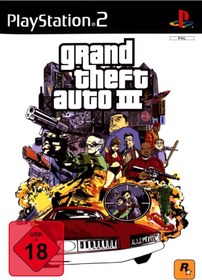 Resim Sony PlayStation 2 PS2 GRAND THEFT AUTO 3 GTA3 Özel Seri SIFIR KUTUSUNDA AMBALAJINDA KOLEKSİYONLUK 
