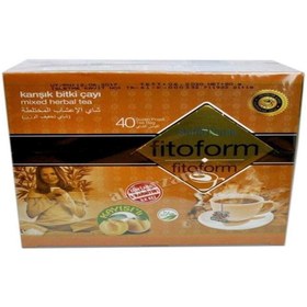 Resim Aksu Vital Shiffa Home Fitoform Kayısılı Çay 2 gr x 40 Poşet 