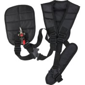 Resim Comebuywide Konfor Kayışı Çift Omuz Biçme Makinesi Giyotin Kablo Demeti Kayışı, Fırça Kesici ve Düzeltici ve Kenar Kesme Makinesi Için (Yurt Dışından) 