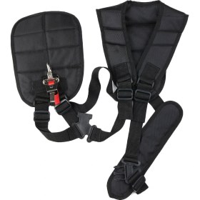 Resim Comebuywide Konfor Kayışı Çift Omuz Biçme Makinesi Giyotin Kablo Demeti Kayışı, Fırça Kesici ve Düzeltici ve Kenar Kesme Makinesi Için (Yurt Dışından) 