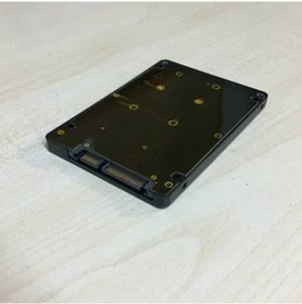 Resim Mini Pcı-E Msata Ssd To 2.5 M Sata Harddisk Kutusu Msata Ssd Kutu 