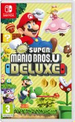 Resim Super Mario Bros U Deluxe Nintendo Switch Oyun 