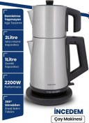 Resim Gold Master In-6306 2200 W Çay Makinesi Inox 