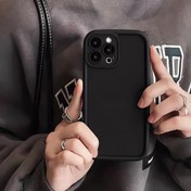 Resim Tek Merdiven Malzeme Düz Renk Basit ve Yaratıcı Avrupa Tarzı Uniseks Çiftler için Mat Siyah Lens Çerçeve Tasarım Tam Kapsama Darbeye Dayanıklı Yumuşak Kılıf A/02S/03/S/04/E/05/10S/11/12/12/F12/F42/M32/13/14/15/20/22/21S/23/24/25/30/31/32/33/34/35/50/51/52/53/54/55/71/72/73/Lite/Fe/Plus/Ultra/S23/S24 Telefon Kılıfı 