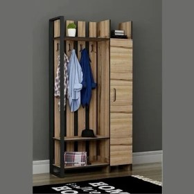 Resim BMdekor Portmanto Pro Çırağan Antrasit 