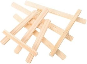 Resim Uonlytech Tablet Telefon Tutucu 2 Adet Mini Şövale Seti Fotoğraf Çerçevesi Şövale Telefon Tutucu Tablet Standı 