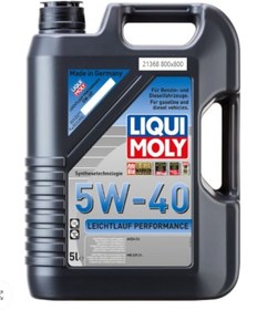 Resim Liqui Moly Leichtlauf Performance 5w40 5l 