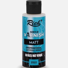 Resim Rich 130 cc Mat Vernik 