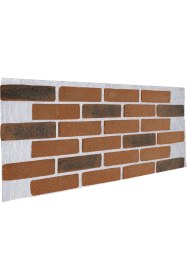 Resim Avşar 3 mm Esnek Fileli Tuğla Duvar Paneli 