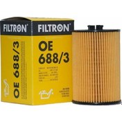 Resim Filtron Oe688-3 Yağ Filtresi 03 N115466 03 N115562 N11.16937 