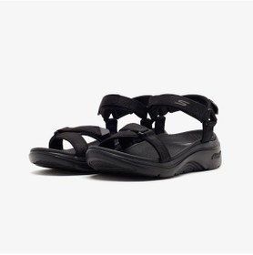Resim Skechers Go Walk Arch Fit 2.0 Kadın Sandalet 140876-bbk Siyah 