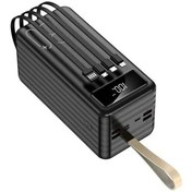 Resim Washa 80000 mAh 3in1 USB Kablo LED Ekran Powerbank Kılıf Hediyeli 