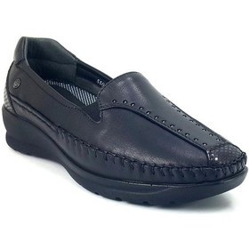 Resim Forelli Lina 24ka Kadın Anatomik Günlük Ayakkabı - Siyah-siyah Siyah 