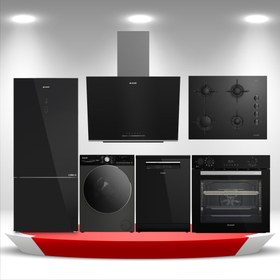 Resim Arçelik Siyah Premium Çeyiz Seti 