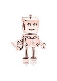 Resim Fubena Rose Erkek Robot Charm 