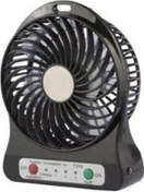 Resim PEMBECİN 3 Kademeli Şarjlı Masa Üstü Usb Mini Taşınabilir Vantilatör Fan 