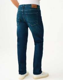 Resim Loft Lf2037335 Erkek Dante Jean Pantolon Dark Green 