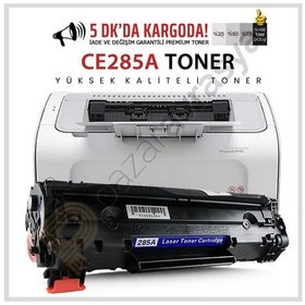 Resim Hp Ce285A Toner P1100/P1102/P1102W/P1104/P1120/M1132/M 