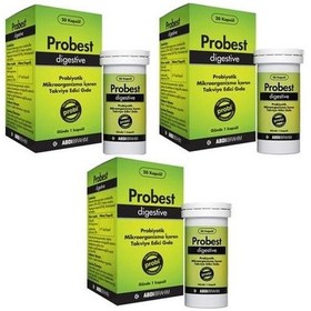 Resim Probest Digestive Probiyotik 20 Kapsül-3 Adet- 10- 