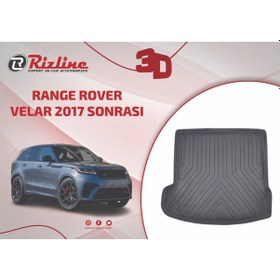 Resim Rizline Range Rover Velar 2017+ Bagaj Havuzu 