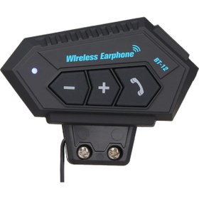 Resim Pazariz Motosiklet Kask Için Kulaklık Bluetooth 4.0 + Edr Kulaklıklı 