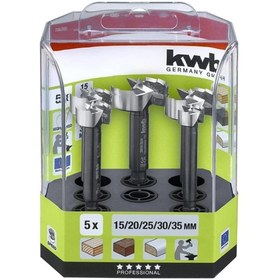 Resim Kwb Taş Menteşe Delik Açma Seti 5 Parça 49706300 