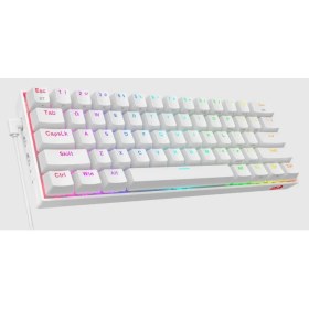 Resim Redragon K530W-RGB-PRO Rgb Brown Swıtch Kablosuz Mekanik Q Gaming Klavye 