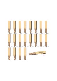 Resim Zımpara Kalemtıraş Eskiz Zımpara Kalemtıraşlar 20 Adet 