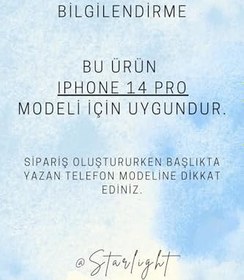 Resim Multitronic iPhone 14 Pro Uyumlu We Out Here Tasarım Baskılı Şeffaf Kılıf 
