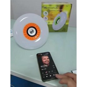 Resim POWERMASTER PM-14333 BLUETOOTH HOPARLÖRLÜ KUMANDALI 15 WATT RGB AKILLI LED AMPUL 
