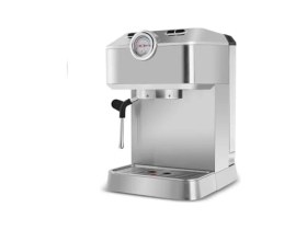 Resim MarkEntegra 20 Bar Basınçlı Espresso ve Kahve Makinesi, 1.5l Su Haznesi ile Latte ve Cappuccino Hazırlama 