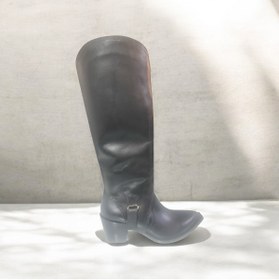 Resim GMG PLUS Deri Çift Kullanışlı Kovboy Bot Çizme 