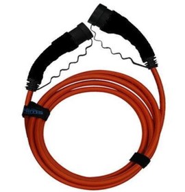 Resim Emef-22t2-ts-5 Elektrikli Araç Şarj Kablosu 5m 