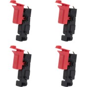 Resim Explosion1 Bosch GBH2-26DE GBH2-26DFR Gbh 2-26E GBH2-26DRE Gbh2-26 Re Için 4x Elektrik Çekiç Matkap Anahtarı (Yurt Dışından) 