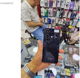 Resim Xiaomi Redmi Note 13 İkinci El TR | 256 GB | Siyah 