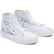 Resim Vans Sk8-hi Tapered Kadın Sneaker-beyaz Beyaz 