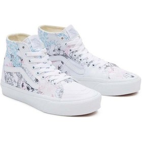 Resim Vans Sk8-hi Tapered Kadın Sneaker-beyaz Beyaz 