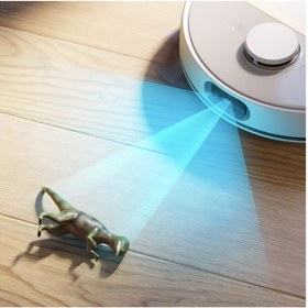 Resim Philips Robot Islak Kuru süpürge İpek Beyaz ve Altın Sarısı HomeRun Uygulamasına bağlanır 