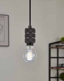 Resim Eglo 110271 E27-LED-A60 Ampul 1X4,9W Şeffaf 3000K 320 Lümen Dim Edilebilir 