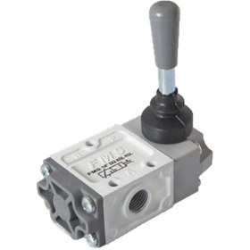Resim 1/4 3x2 Pnömatik Kol Yay Valf 