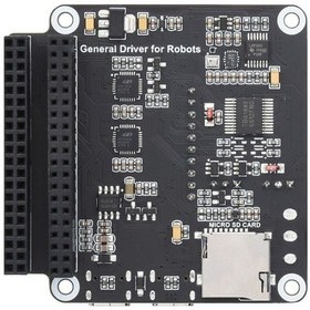 Resim Waveshare 23730 Esp32 Robotlar İçin Çok Fonksiyonlu Genel Sürücü Kartı, Wıfı/bluetooth/esp'yi Destekler-now 