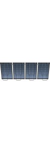 Resim Ecoflow - 125W Modüler Güneş Paneli (2 Adet) - (EcoFlow Türkiye - BOEMAR Garantili) 