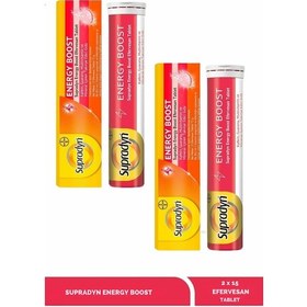 Resim Supradyn Energy Boost 2 x 15 Efervesan Tablet 