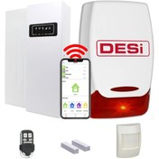 Resim Data Güvenlik Desi Smartline Iot Akıllı Alarm Sistemi 