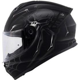 Resim Givi 50.X ARACHNO MAT SİYAH-GRİ KASK 