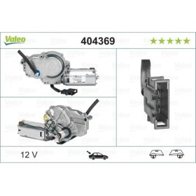 Resim Valeo 404369 Sılecek Motoru Arka Polo Hb Cordoba Varıo 95- 