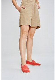 Resim Valmenti Prunella Kadın Narçiçeği Süet Hakiki Deri Loafer Ayakkabı 902 6765 Bn Ayk Y23 Narçiçeği 